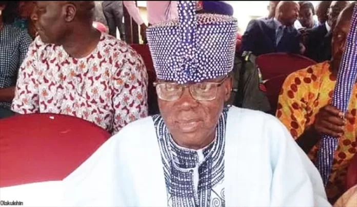 Tajudeen Ajibola - Otun Balogun of Ibadan