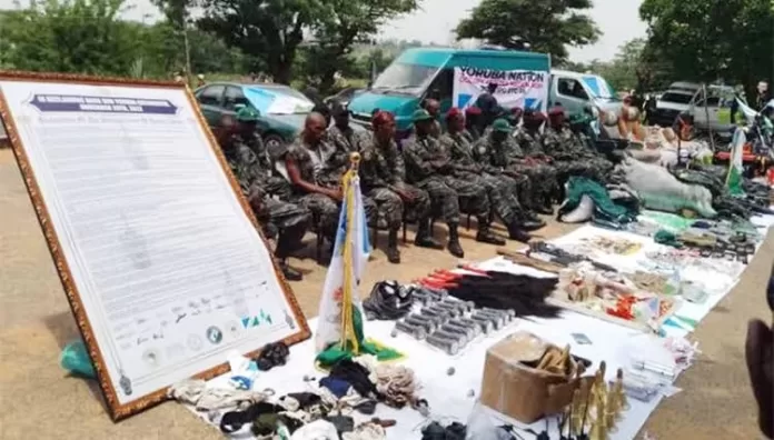 Yoruba Nation Agitators Invasion of Oyo State