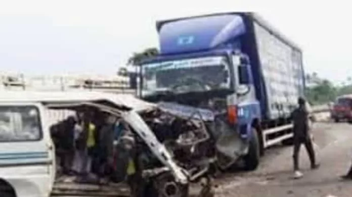 Abia State Check Point Accident