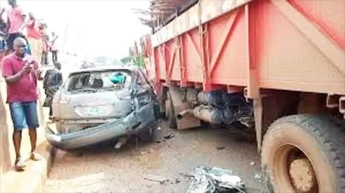 Accident at IMSU Junction