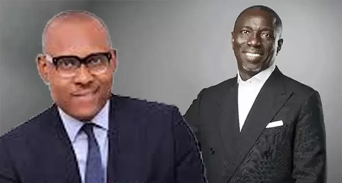 Adaze Emwanta and Asue Ighodalo