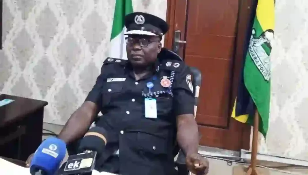 Adeniran Akinwale -Ekiti State Commissioner of Police