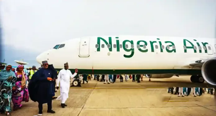 Air Nigeria Airline