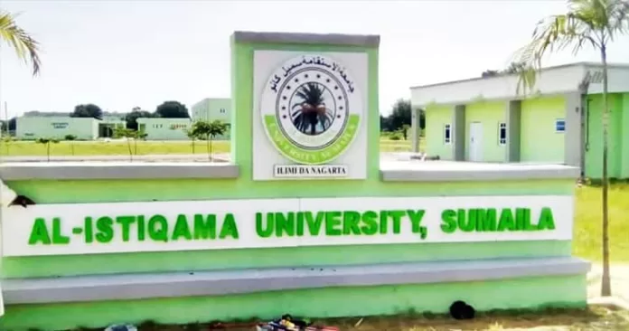 Al-Istiqama University Sumaila Kano