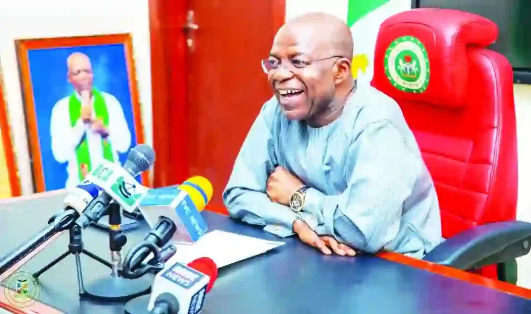 Alex Otti - Governor of Abia State