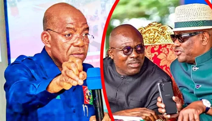 Alex Otti and Fubara and Wike Alex Otti and Fubara and Wike