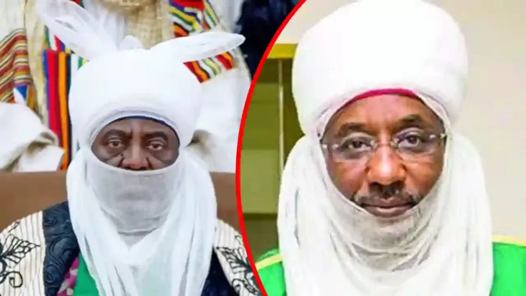 Aminu Bayero and Sanusi Lamido