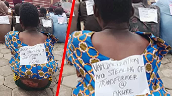 Amotekun Arrests Vandals in Akure