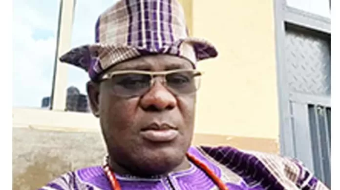 Babalola Babatunde - Oba-elect in Ekiti state