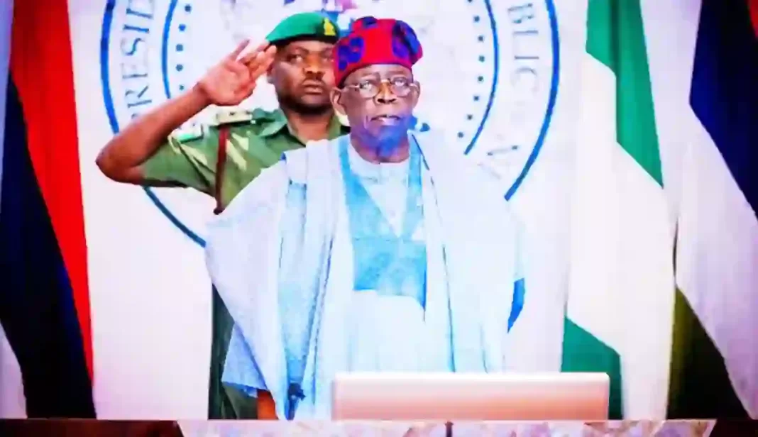 Bola Ahmed Tinubu - Nigeria President