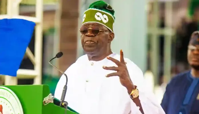 Bola Ahmed Tinubu - President