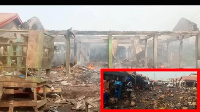Communal Clash atIle-Epo Market