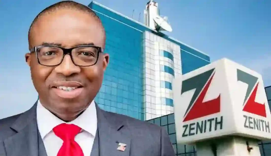 Ebenezer Onyeagwu - Zenith Bank Plc MD