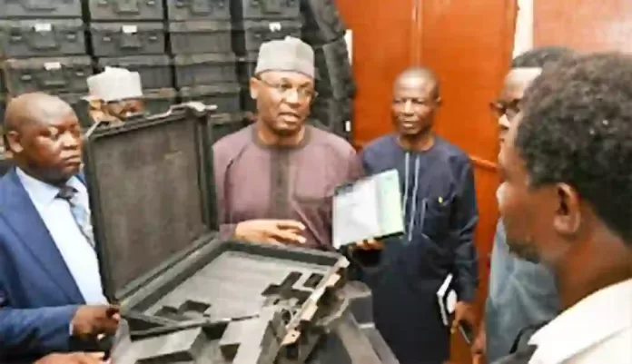 Edo INEC Office Flooding Edo INEC Office Flooding