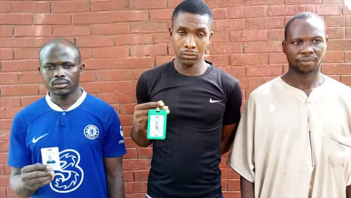 Fake EFCC Operatives Arrested in Nassarawa