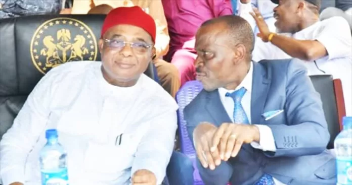 Hope Uzodimma and Raymond Ucheoma