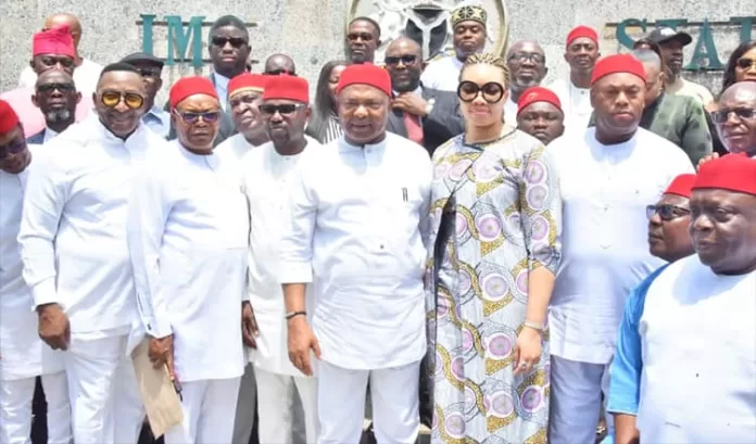 Hope Uzodimma and his New Cabinet Members