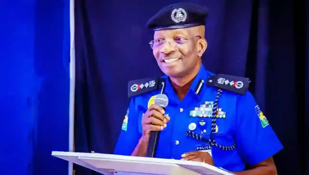 Kayode Egbetokun - Inspector General of Police - IGP