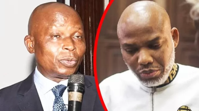 Lateef Fagbemi and Nnamdi Kanu Lateef Fagbemi and Nnamdi Kanu
