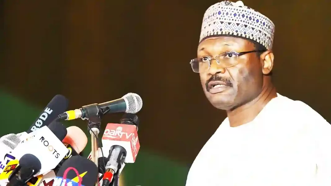 Mahmood Yakubu - INEC Chairman