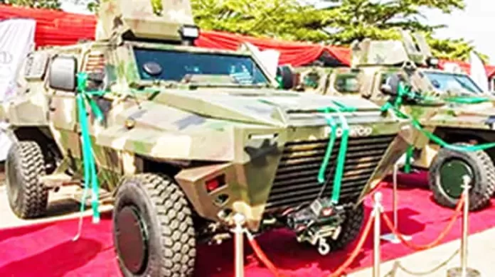 Military Armored Personnel Carriers
