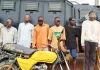 Motorcycle Robbers Syndicate in Ekiti State