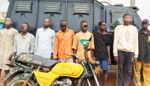 Motorcycle Robbers Syndicate in Ekiti State