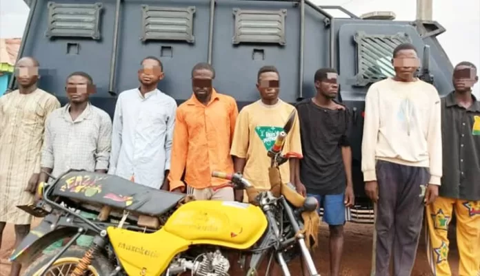 Motorcycle Robbers Syndicate in Ekiti State