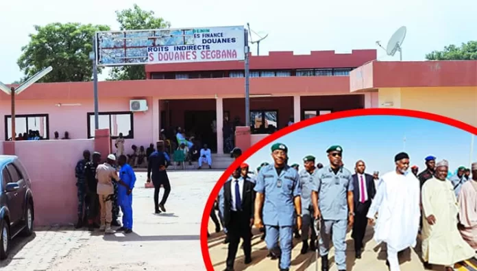 Nigeria-Benin Republic Segbana-Tsamiya Border