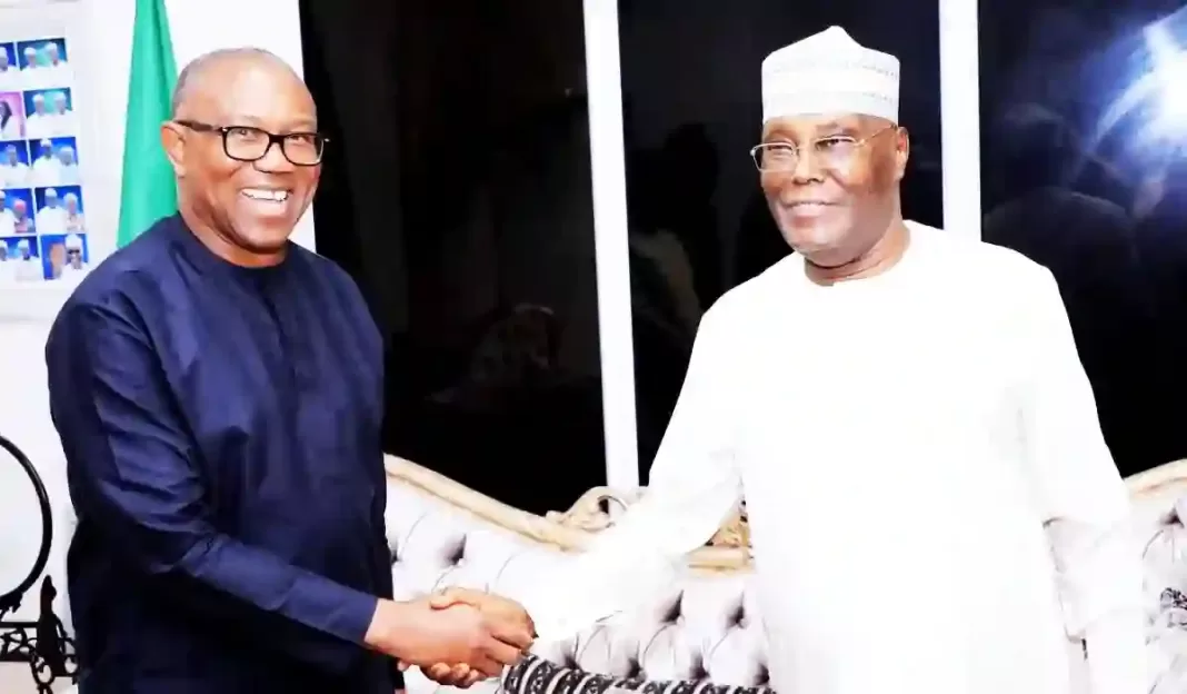 Peter Obi and Atiku Abubakar