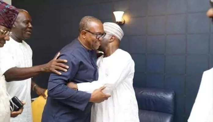 Peter Obi visits Atiku Abubakar