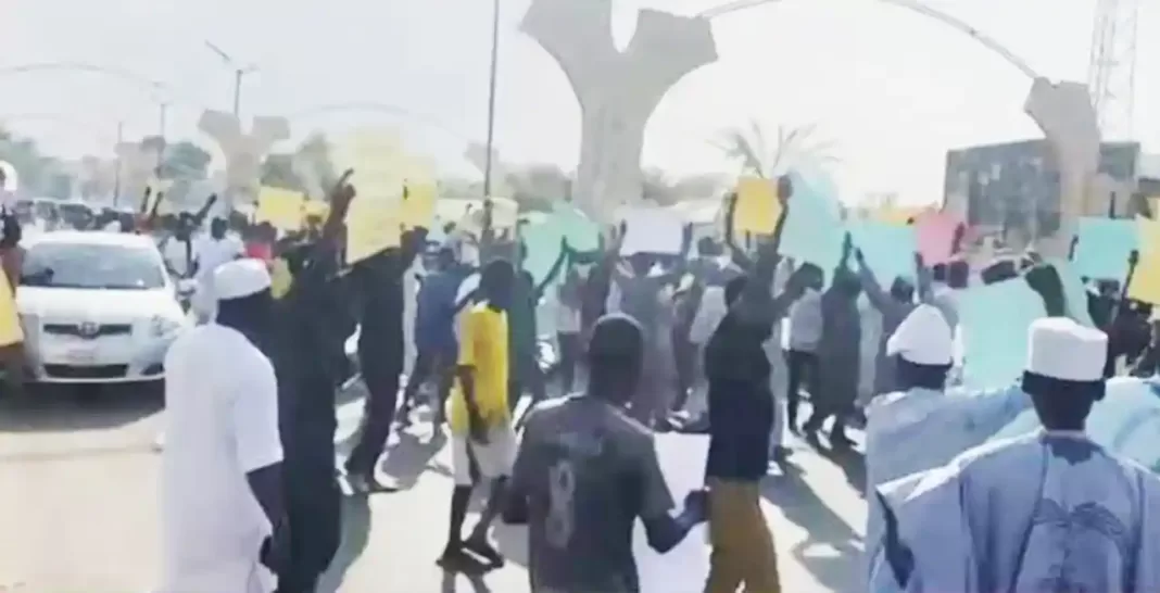 Protest in Kano over Royal Stool