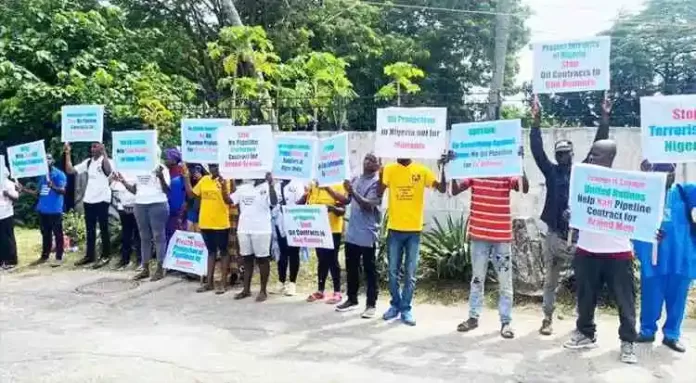 CSC-MAP Protest agains award of contract to ex-militants