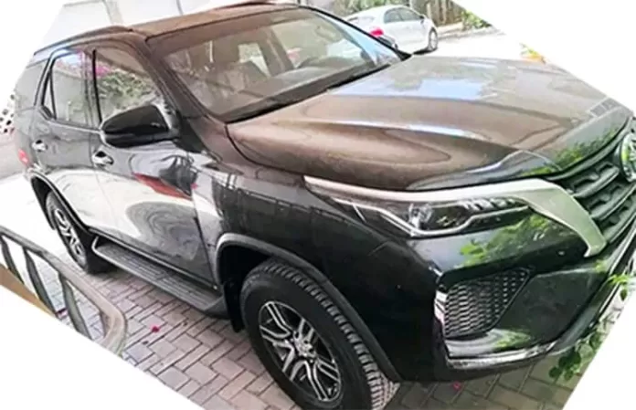 SUV for Lawmaker in Kano