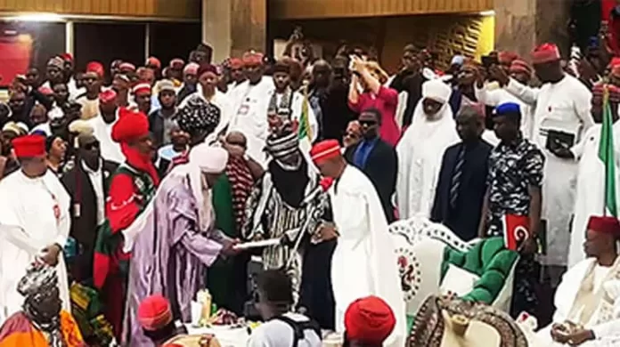Sanusi Lamido Sanusi receives Certificate Sanusi Lamido Sanusi receives Certificate