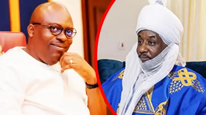 Simi Fubara and Sanusi Lamido Sanusi