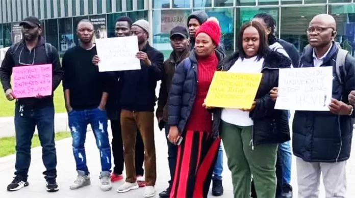 UK Students Protest