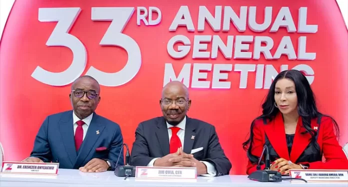 Zenith Bank 33 AGM Meeting