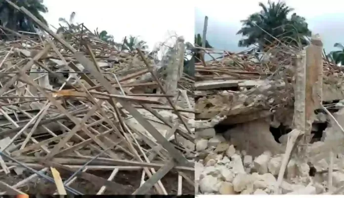 Abia Building Collapse Abia Building Collapse