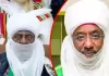 Aminu Bayero and Sanusi Lamido