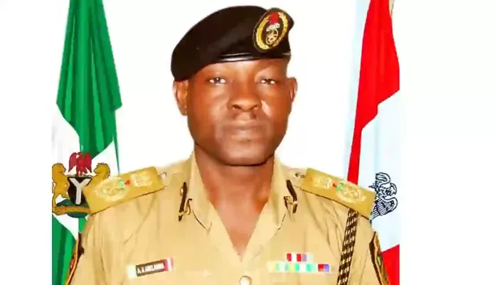 Amos Adelanwa - NDLEA Abia Command