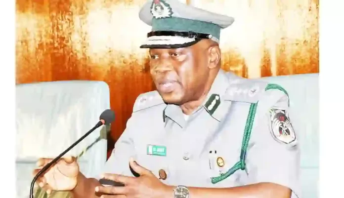 Bashir Adewale Adeniyi - Customs CGC