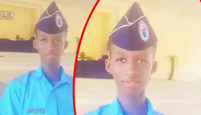 Blaise Felix Aliy - NAF Student Killed