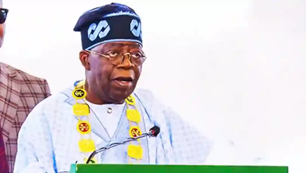 Bola Ahmed Tinubu - President