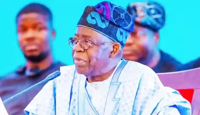 Bola Ahmed Tinubu = President