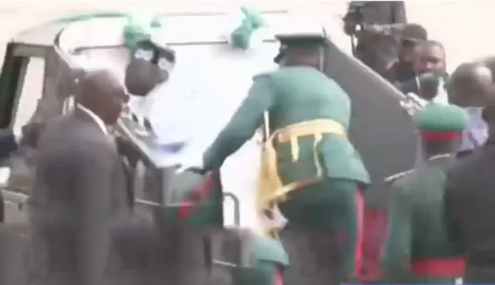 Bola Tinubu Falls