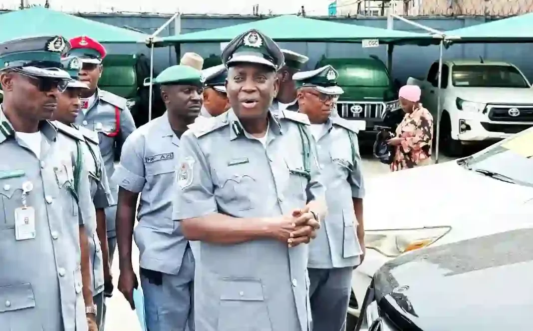 Comptroller Kola Oladeji - Customs FOU Ikeja