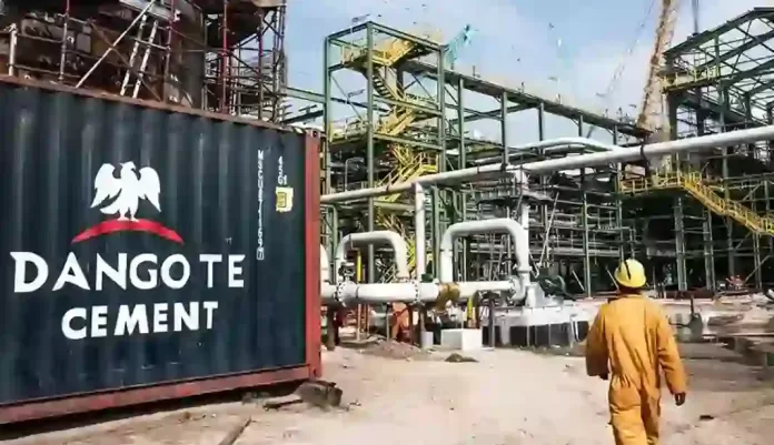 Dangote Cement Factory - Kogi State Dangote Cement Factory - Kogi State