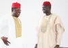 Dave Umahi and Francis Nwifuru