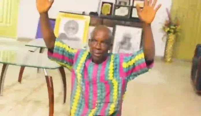 Francis Ogwu - General Overseer of Jesus House of Joy Church in Awka Francis Ogwu - General Overseer of Jesus House of Joy Church in Awka